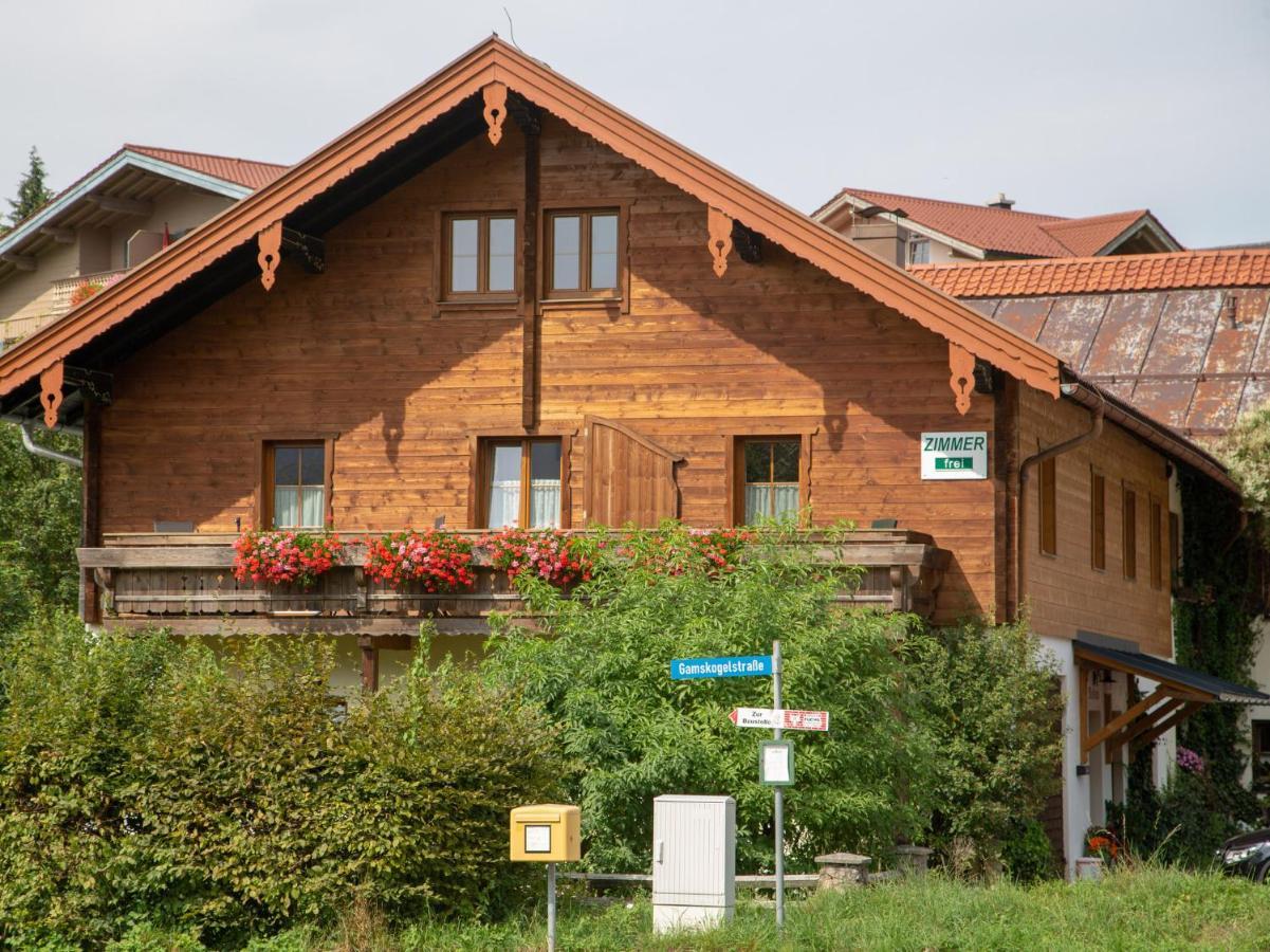 Gastehaus Madsack - Chiemgau Karte Hotel Inzell Exterior foto